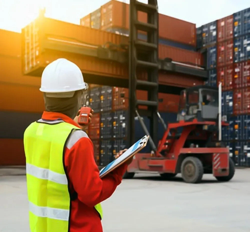 KRL International Logistic Services Operations Network