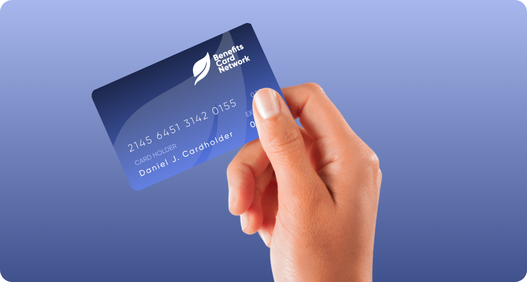 Benefits Card Network card with exclusive offers